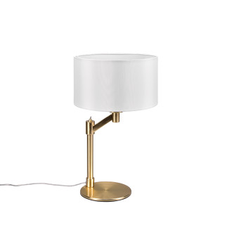 Stolní lampa Trio Cassio mosaz 514400108