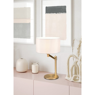 Stolní lampa Trio Cassio mosaz 514400108