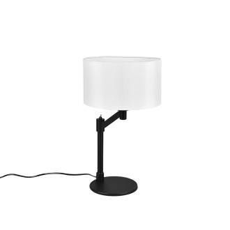 Stolní lampa Trio Cassio černá 514400132
