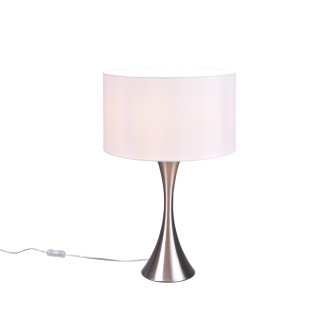 Stolní lampa Trio Sabia nikl 515700107