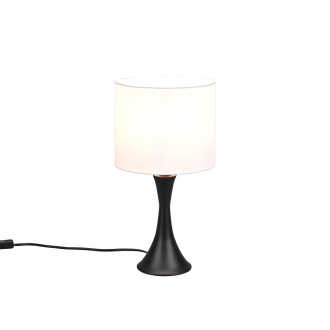 Stolní lampa Trio Sabia černá 515790132