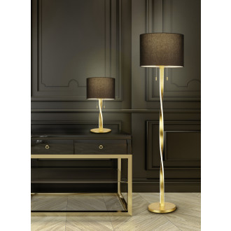 LED stolní lampa Trio Nandor zlatá 575310379