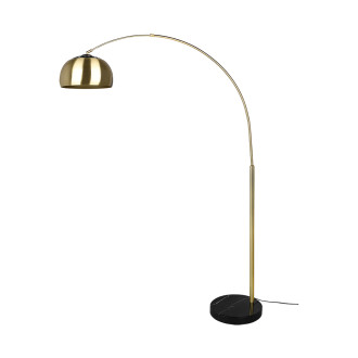 Stojací lampa Trio Argentina mosaz 411700108