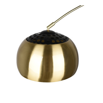 Stojací lampa Trio Argentina mosaz 411700108