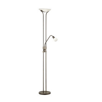 LED stojací lampa Trio Santo Ii antique rust 421910228