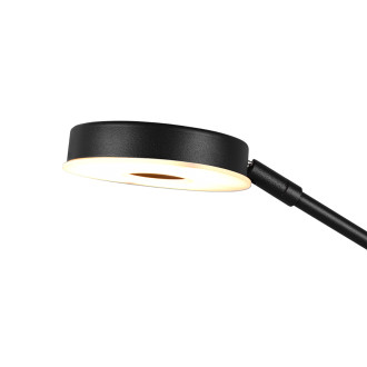 LED stojací lampa Trio Barrie černá 424210332