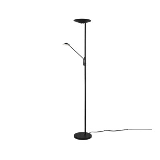 LED stojací lampa Trio Brantford černá 425610232