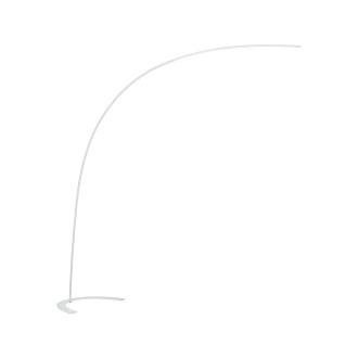 LED stojací lampa Trio Shanghai bílá 427511801