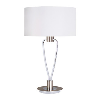 Stolní lampa Trio Paris Ii nikl 500200107