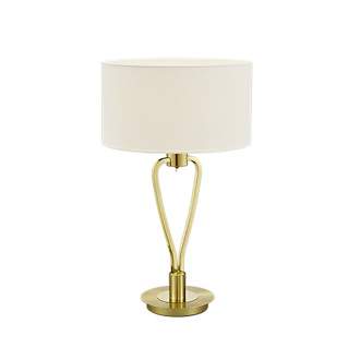 Stolní lampa Trio Paris Ii mosaz 500200108