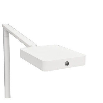LED stolní lampa Trio Pavia bílá 570310131
