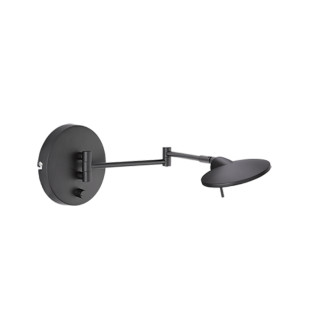 LED Nástěnná lampa Trio Kazan černá 274770132