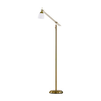 Stojací lampa Trio Icaro mosaz 4035011-04