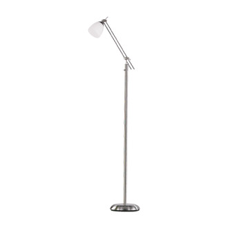 Stojací lampa Trio Icaro nikl 4035011-07