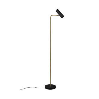 Stojací lampa Trio Marley mosaz 412400108