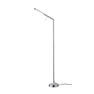 LED stojací lampa Trio Filigran nikl 420490107
