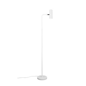 Stojací lampa Trio Marley bílá 412400131
