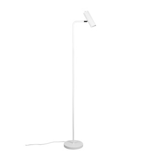 Stojací lampa Trio Marley bílá 412400131