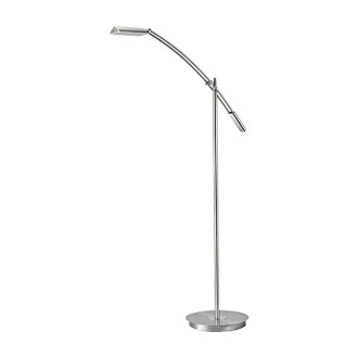 LED stojací lampa Trio Verona nikl 420810107