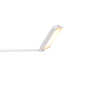 LED stojací lampa Trio Pavia bílá 470310131