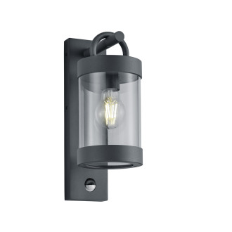 Nástěnná lampa Trio Sambesi antracit 204169142