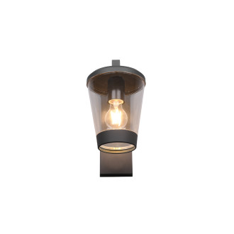 Nástěnná lampa Trio Cavado antracit 211060142