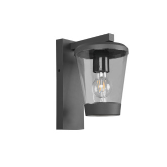 Nástěnná lampa Trio Cavado antracit 211060142
