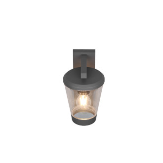Nástěnná lampa Trio Cavado antracit 211069142
