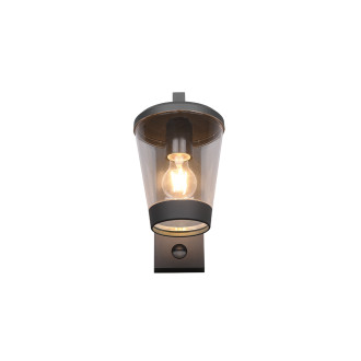 Nástěnná lampa Trio Cavado antracit 211069142