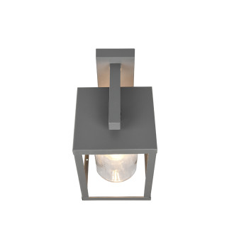 Nástěnná lampa Trio Lunga antracit 212060142