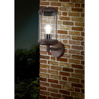 Nástěnná lampa Trio Tanaro rusty 202360124