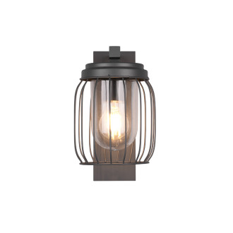 Nástěnná lampa Trio Tuela antracit 210860142