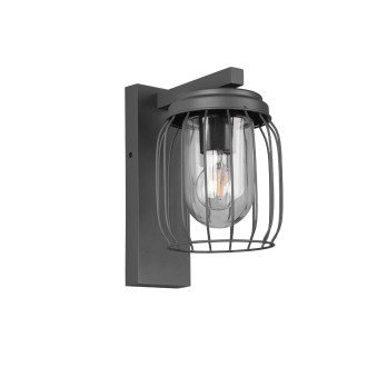 Nástěnná lampa Trio Tuela antracit 210860142