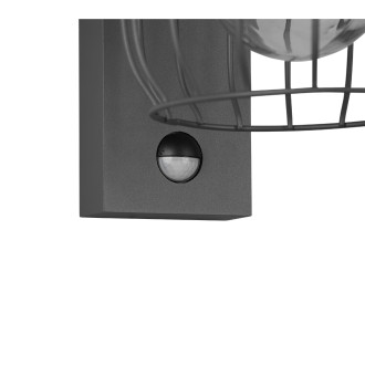 Nástěnná lampa Trio Tuela antracit 210869142