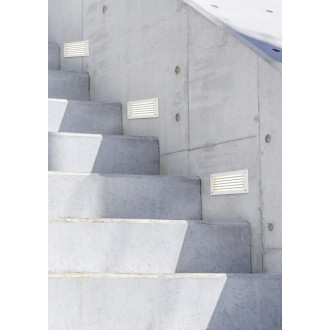 LED Nástěnná lampa Trio Hardey bílá 251160131