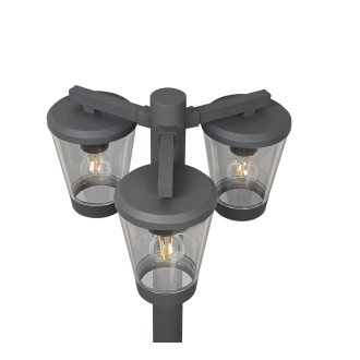 Sloupek Trio Cavado antracit 411060342