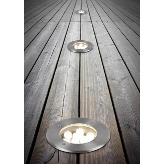 LED zápustné svítidlo Trio Belaja nikl 821660207