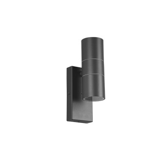 Nástěnná lampa Reality Laredo antracit R20026942