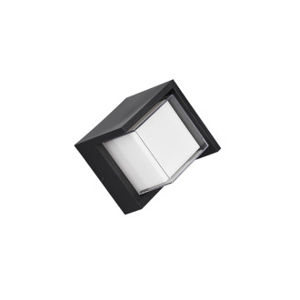 LED Nástěnná lampa Reality Puno černá R27026132