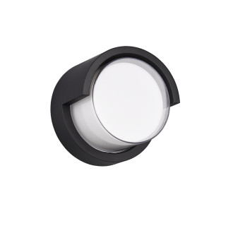 LED Nástěnná lampa Reality Puno černá R27036132