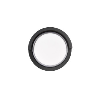 LED Nástěnná lampa Reality Puno černá R27036132