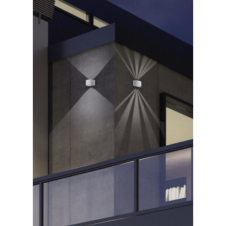 LED Nástěnná lampa Reality Rosario bílá R28232631