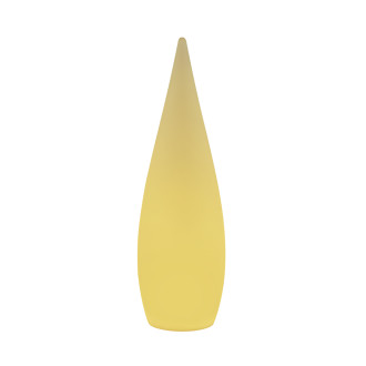 LED stojací lampa Reality Palmas bílá R45101901