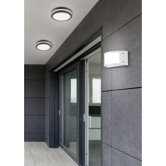 LED stropní osvětlení Reality Kendal antracit R62151142