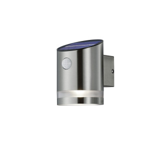 LED Nástěnná lampa Reality Salta nikl R22231107