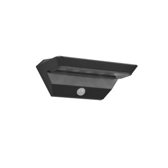 LED Nástěnná lampa Reality Mendoza antracit R22241142
