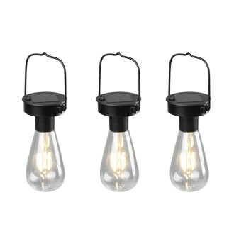LED závěsné osvětlení Reality Campus černá R35146132