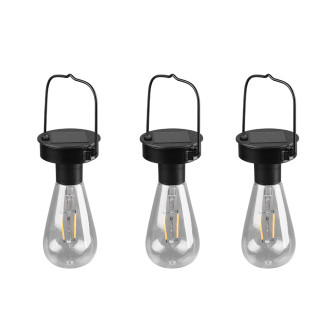 LED závěsné osvětlení Reality Campus černá R35146132