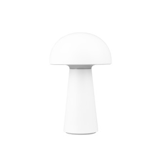 LED stolní lampa Reality Lennon bílá R52176101