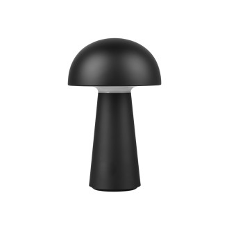 LED stolní lampa Reality Lennon černá R52176102